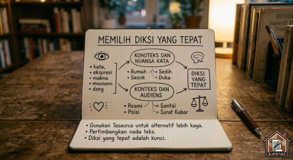 Memilih Diksi